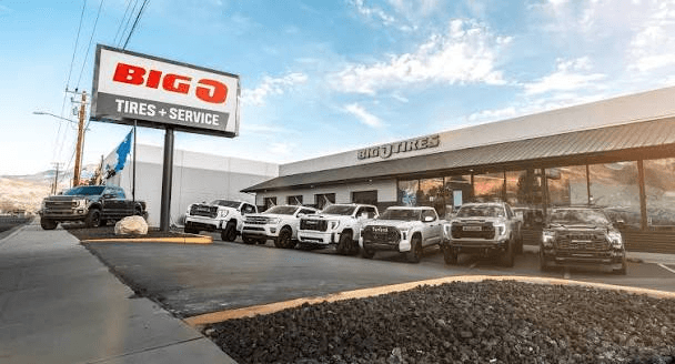 Big O Tires American Fork storefront